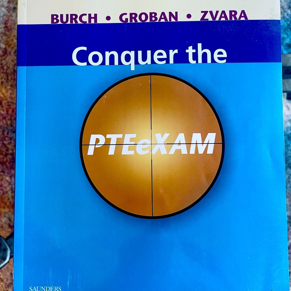 Conquer the PTE exam study book
